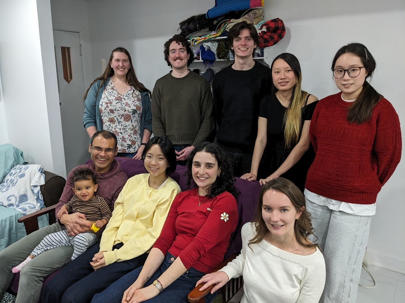 Lab photo at Shreejoy's house